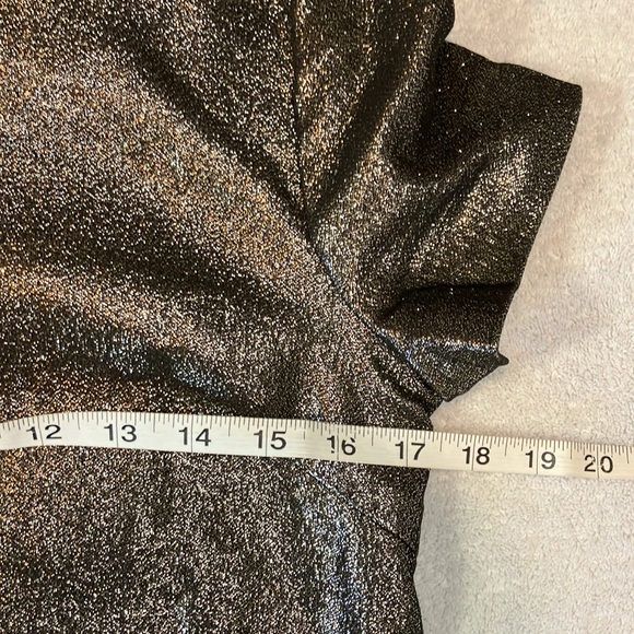 J. McLaughlin metallic dress - Picture 7 of 8